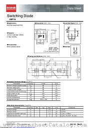 UMP1NTR datasheet pdf ROHM