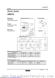 UMZ27NT106 datasheet pdf ROHM
