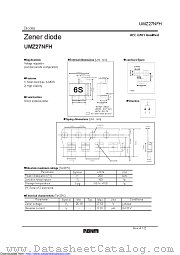 UMZ27NFHT106 datasheet pdf ROHM