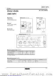 UMZ5.1NFHT106 datasheet pdf ROHM