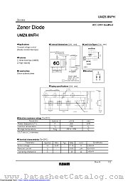 UMZ6.8NFHT106 datasheet pdf ROHM