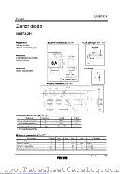 UMZ8.2NT106 datasheet pdf ROHM