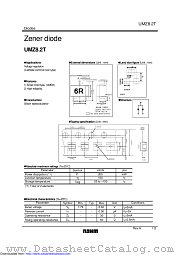 UMZ8.2TT106 datasheet pdf ROHM