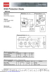 UMZC6.8N datasheet pdf ROHM