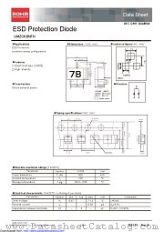 UMZC6.8NFHT106 datasheet pdf ROHM