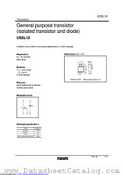 US5L10TR datasheet pdf ROHM