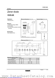 VDZT2R6.8B datasheet pdf ROHM