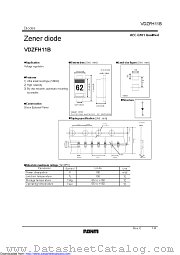 VDZFH11B datasheet pdf ROHM