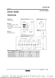 VDZFH5.6B datasheet pdf ROHM