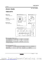 VMZ6.8NFHT2L datasheet pdf ROHM