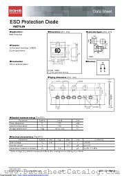 VMZT6.8NT2L datasheet pdf ROHM