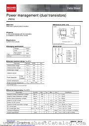 VT6T12 datasheet pdf ROHM