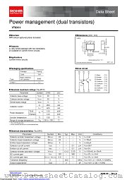 VT6X11T2R datasheet pdf ROHM