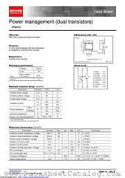 VT6X12 datasheet pdf ROHM