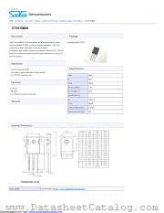 CTXS-5306S datasheet pdf Sanken