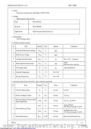 FMX-1106S datasheet pdf Sanken