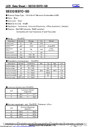 SECG1E07C-SD datasheet pdf Sanken