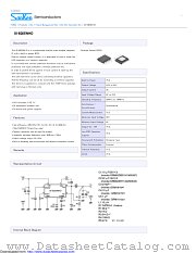SI-8205NHD datasheet pdf Sanken