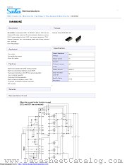 SMA6860MZ datasheet pdf Sanken