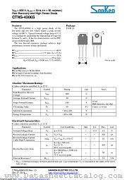 CTNS-4306S datasheet pdf Sanken