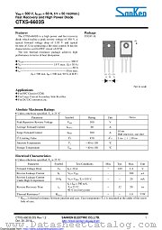 CTXS-6603S datasheet pdf Sanken