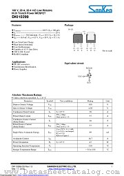 DKI10299 datasheet pdf Sanken