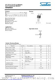 EKI04027 datasheet pdf Sanken