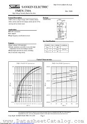 FMEN-230A datasheet pdf Sanken