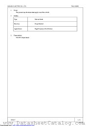 FML-4204S datasheet pdf Sanken
