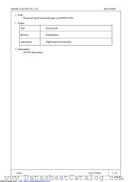 FMLB-4204S datasheet pdf Sanken
