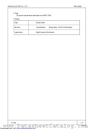FMN-2206S datasheet pdf Sanken