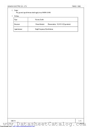FMNS-1106S datasheet pdf Sanken