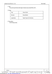 FMX-4202S datasheet pdf Sanken