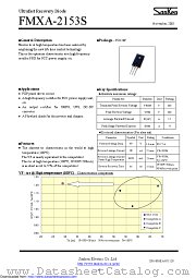 FMXA-2153S datasheet pdf Sanken