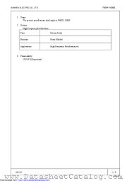 FMXK-1086S datasheet pdf Sanken