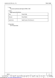FMXK-2206S datasheet pdf Sanken