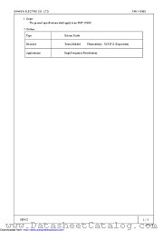 FMY-1036S datasheet pdf Sanken