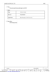 RN 4Z datasheet pdf Sanken