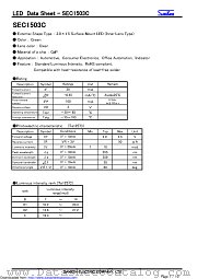 SEC1503C datasheet pdf Sanken
