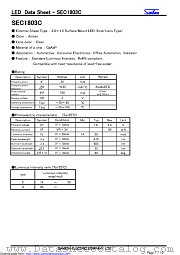 SEC1803C datasheet pdf Sanken