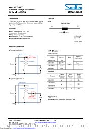 SHV-02JN datasheet pdf Sanken