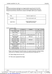 SI-6635M datasheet pdf Sanken