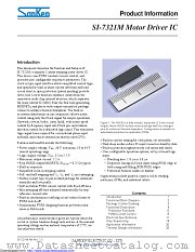 SI-7321M datasheet pdf Sanken