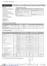 SI-8005Q datasheet pdf Sanken
