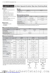 SI-8008TFE datasheet pdf Sanken