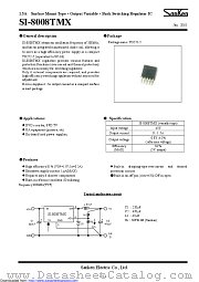SI-8008TMX datasheet pdf Sanken
