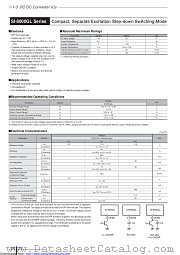 SI-8010GL datasheet pdf Sanken