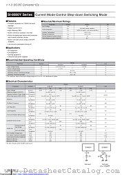 SI-8010Y datasheet pdf Sanken