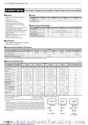 SI-8033JF datasheet pdf Sanken