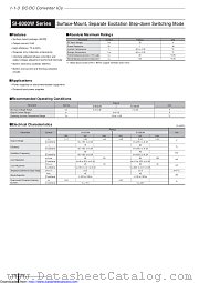 SI-8033W datasheet pdf Sanken